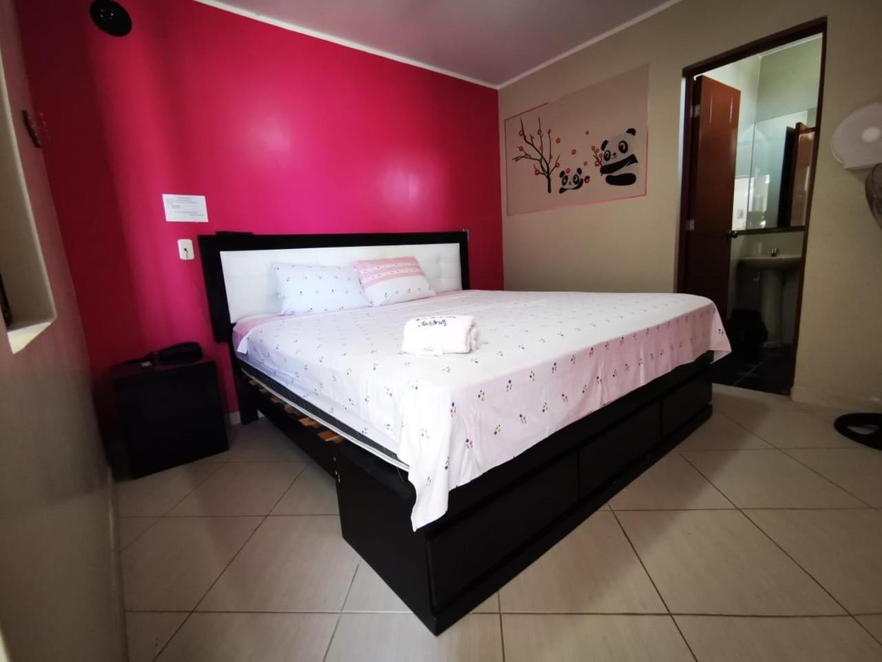Bella Durmiente Hotel & Eventos Chincha Alta Eksteriør bilde