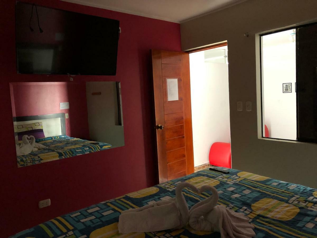 Bella Durmiente Hotel & Eventos Chincha Alta Eksteriør bilde
